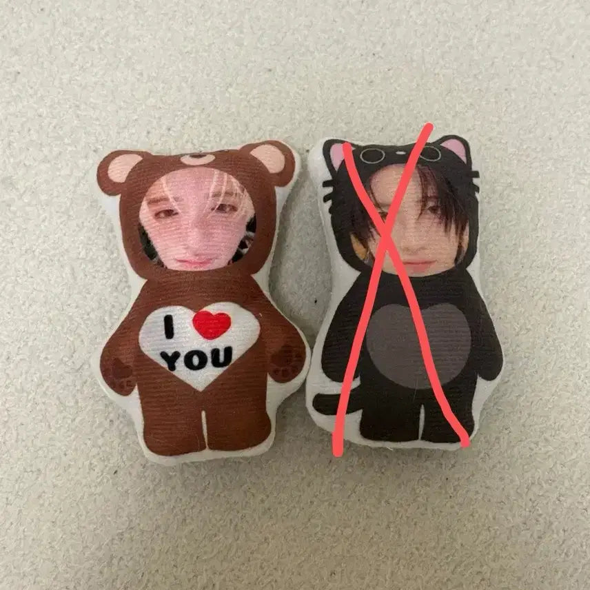 [BUNJANG] ENHYPEN Yuma Plush Doll Photocard / 앤팀 유마 인형 포토 사진