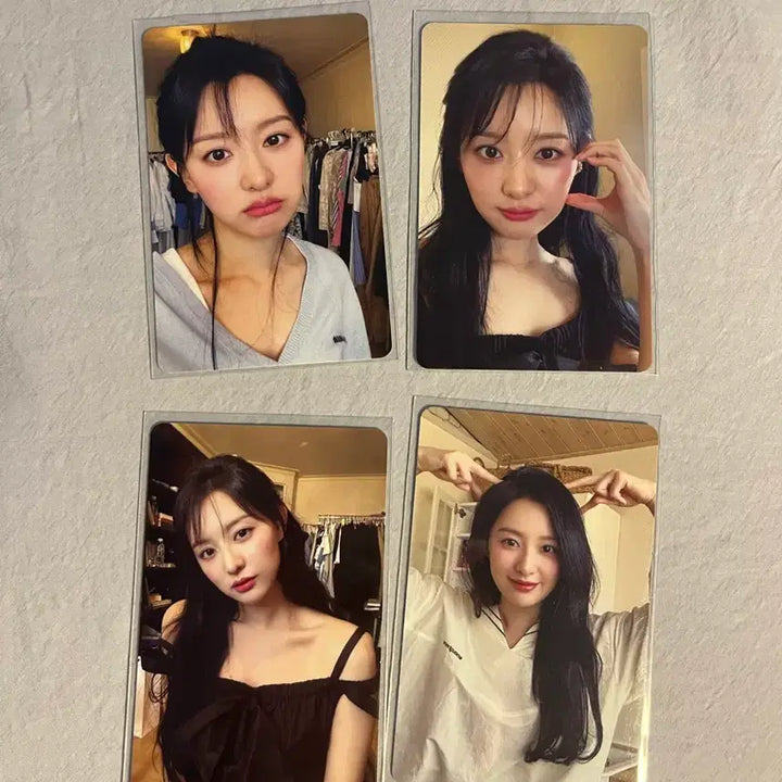 [BUNJANG] Kim Ji Won Fanmeeting Photocard Bundle Set / 김지원 포카 판매 팬미팅 배우 김지원