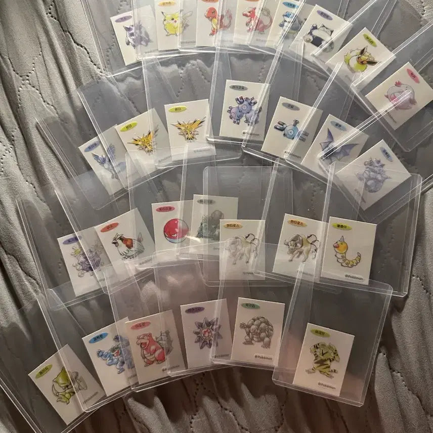 [BUNJANG] Pokemon Sticker Collection / 포켓몬 띠부씰 팝니다(판매)