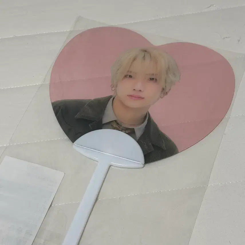 [BUNJANG] ENHYPEN Yuma ENconnect Uchiwa Fan / 앤팀 유마 앤하트 부채 우치와