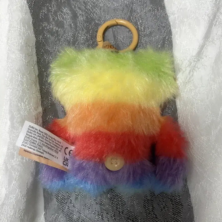 [BUNJANG] Fuggler Plush Keychain / 퍼글러 인형 키링