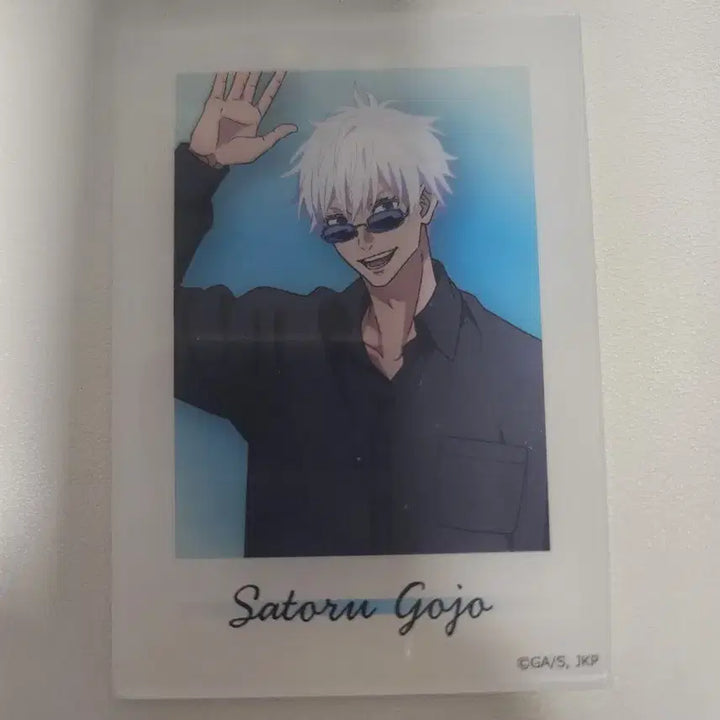 [BUNJANG] Jujutsu Kaisen Satoru Gojo Acrylic Card / 주술회전 고죠 사토루 아크릴 카드