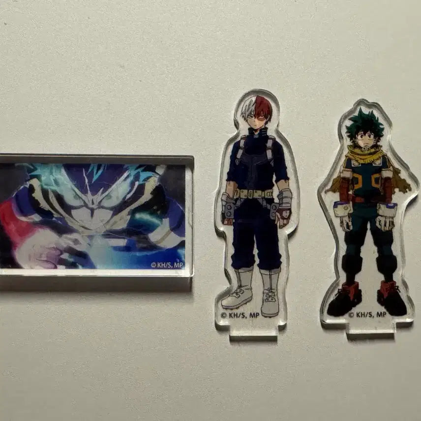 [BUNJANG] Daiso My Hero Academia Acrylic Goods Set / 다이소 히로아카 아크릴 굿즈 세트