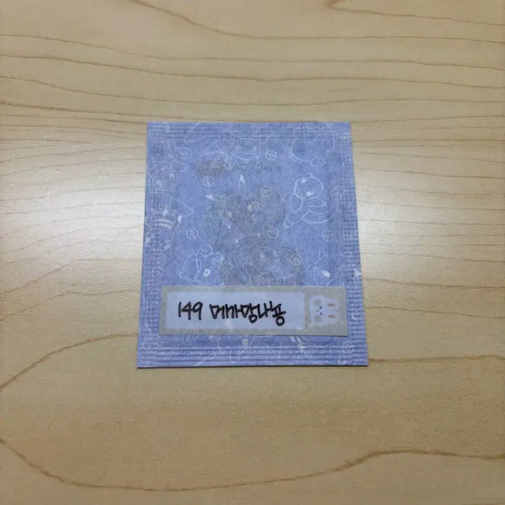 [BUNJANG] Pokemon Season 5 30th Anniversary Ttibu Seal / [메가망나뇽] 포켓몬 시즌5 30주년 띠부씰