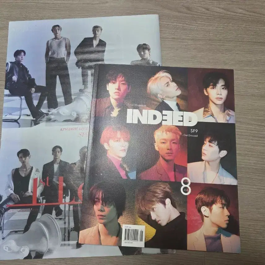 [BUNJANG] SF9 Indeed Photobook / sf9 인디드 화보