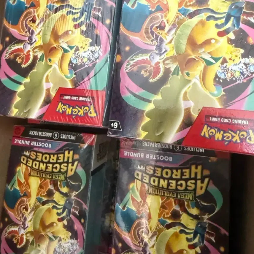 [BUNJANG] Pokemon Trading Cards Ascended Heroes North America Bundle / 포켓몬카드 북미 어센디드히어로즈 번들