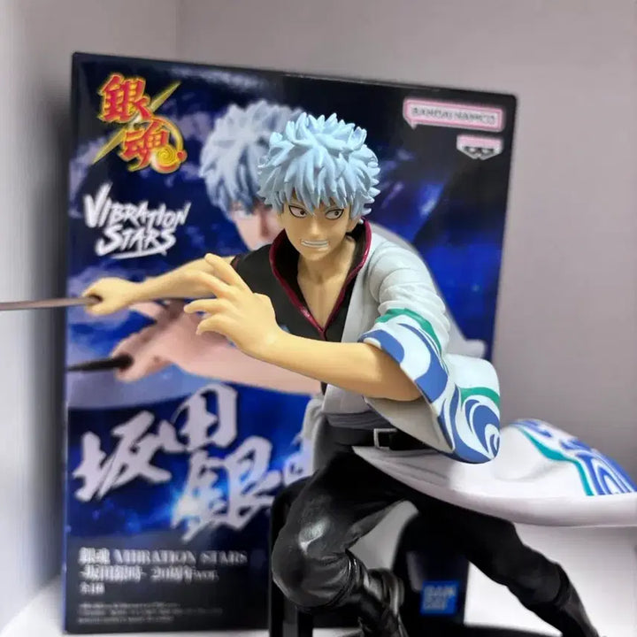 [BUNJANG] Gintama Gintoki Figure 20th Anniversary Banpresto / 은혼 긴토키 피규어 20주년 반프레스토