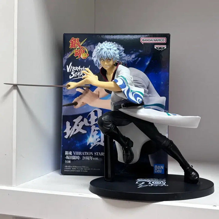 [BUNJANG] Gintama Gintoki Figure 20th Anniversary Banpresto / 은혼 긴토키 피규어 20주년 반프레스토