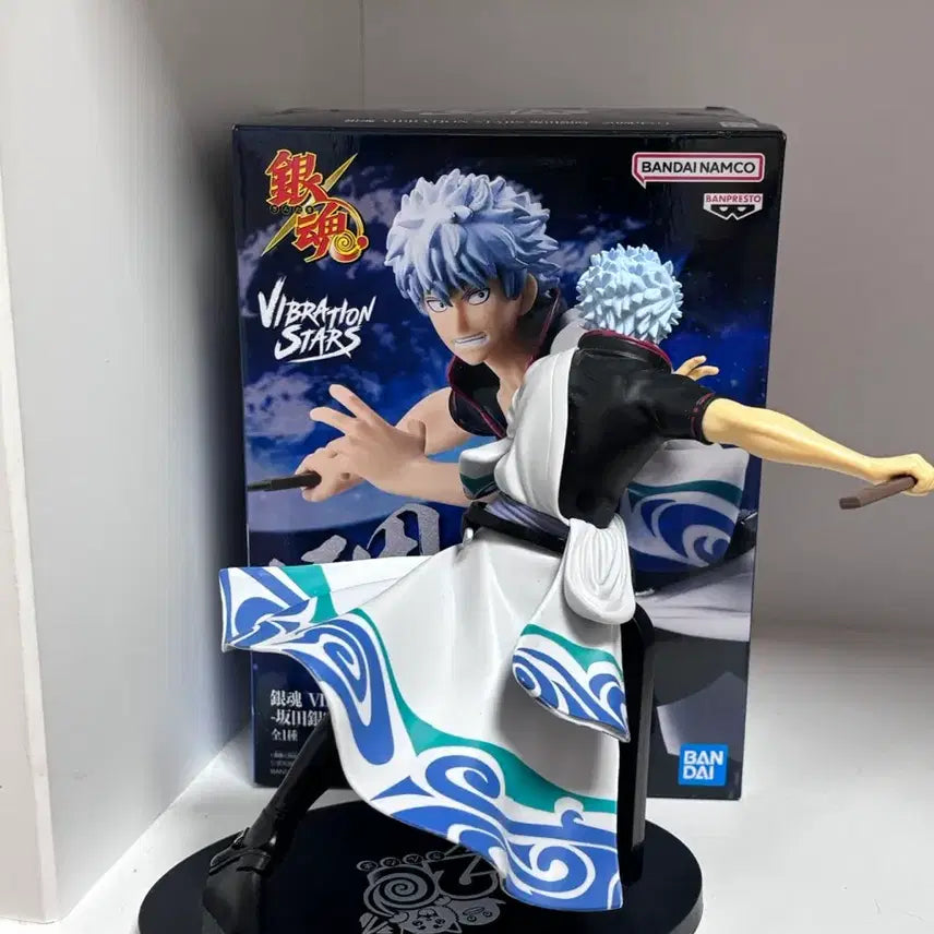 [BUNJANG] Gintama Gintoki Figure 20th Anniversary Banpresto / 은혼 긴토키 피규어 20주년 반프레스토