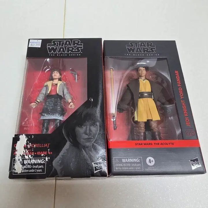 [BUNJANG] Star Wars Black Series 6-inch Figures (Sealed) / [미개봉] 스타워즈 블랙시리즈 피규어(6인치) 판매(3)