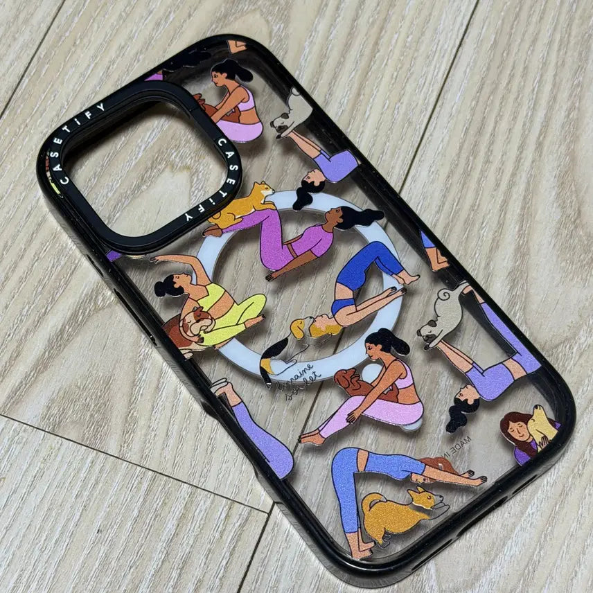 [BUNJANG] Casetify Ring Stand Case iPhone 16 Pro / 케이스티파이 링스탠드 케이스 아이폰16프로