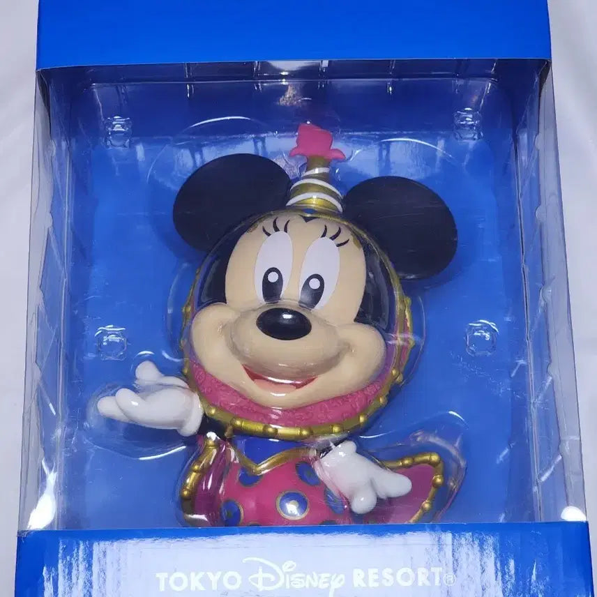[BUNJANG] Disney Tokyo Disneyland DisneySea Minnie Mouse Arabian Nights Figure (Sealed) / 도쿄 디즈니랜드 디즈니씨 미니마우스 피규어
