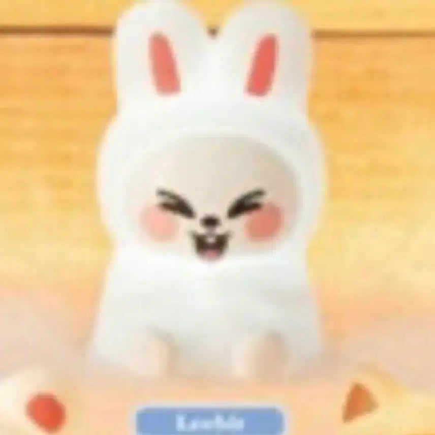[BUNJANG] Stray Kids Lee Know Rabbit Mood Lamp / 스키즈 리노 리빗 이민호 라이트 가챠 무드등