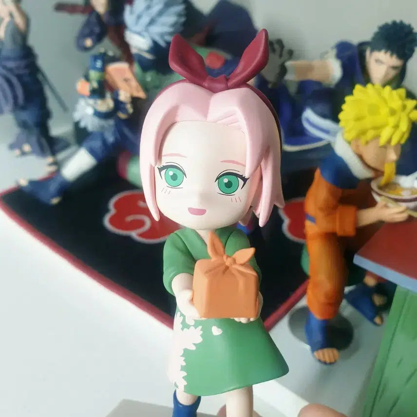 [BUNJANG] Naruto Sakura Childhood Unsealed Figure / 나루토 어린시절 사쿠라 개봉