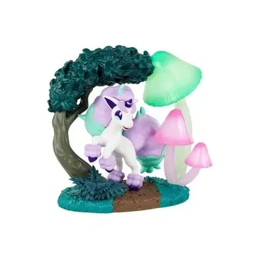 [BUNJANG] Pokemon Re-Ment Circular Diorama Ponyta Figure / 포켓몬스터 리멘트 피규어 서큘러 디오라마 포니타