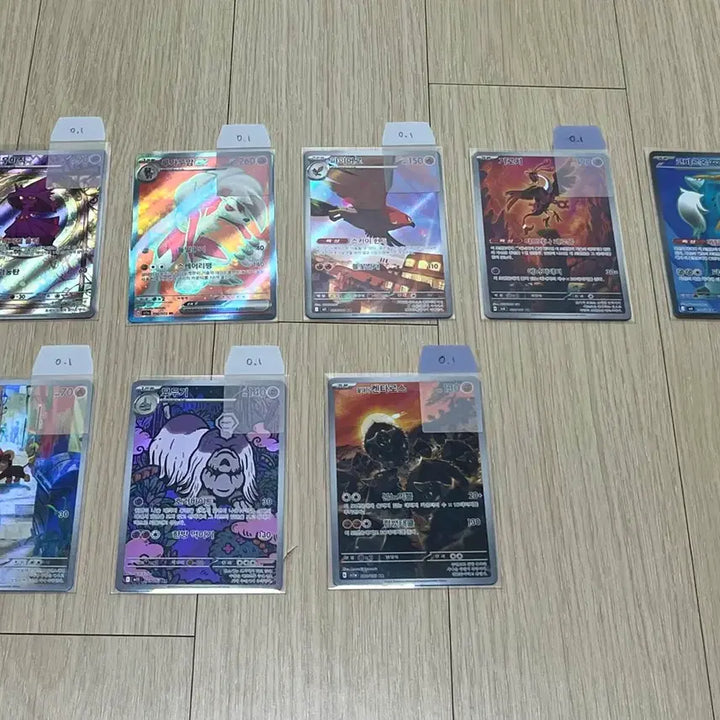 [BUNJANG] Pokemon Card Bundle (SAR, AR, SR, UR) - 52 Cards / 포켓몬 카드 SAR, AR, SR, UR 카드 52장 일괄 판매