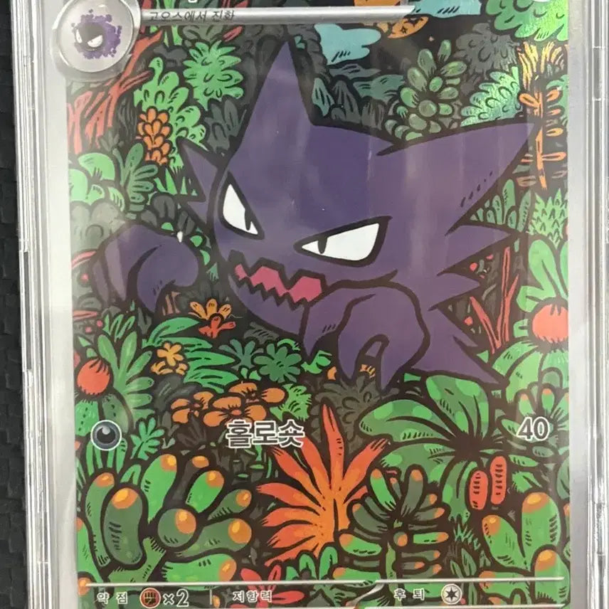 [BUNJANG] Pokemon Card Ghost Illustration Card / 포켓몬 카드 고우스트 일러스트 카드 팝니다.