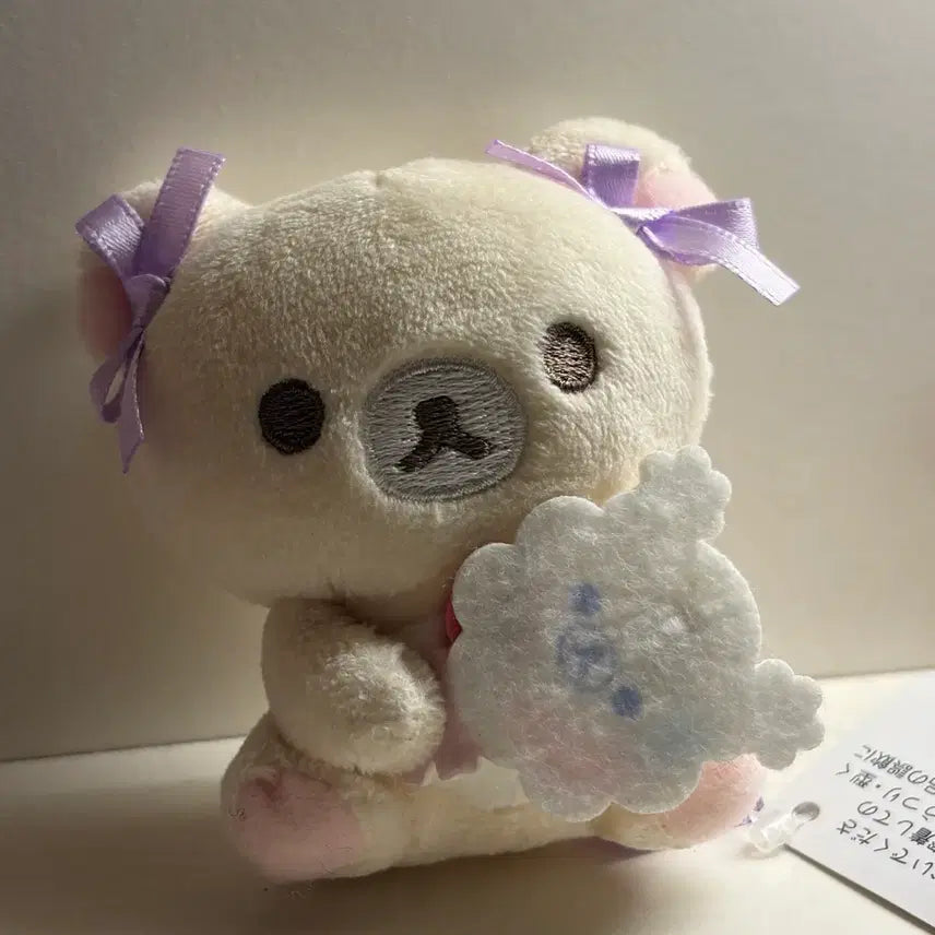[BUNJANG] Korilakkuma Sky Cotton Candy Tenori Doll / 급전/코리락쿠마 하늘 솜사탕 테노리 인형 양도