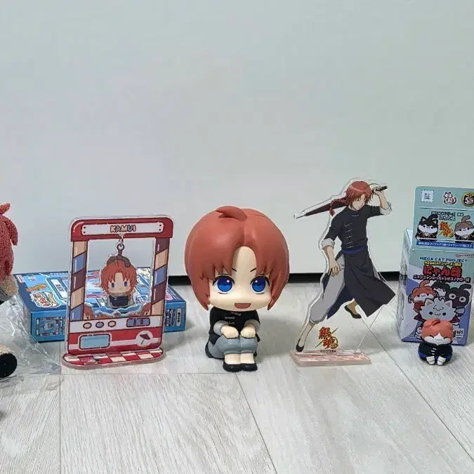 [BUNJANG] Gintama Kamui Goods Bundle Set / 은혼 카무이 굿즈 일괄