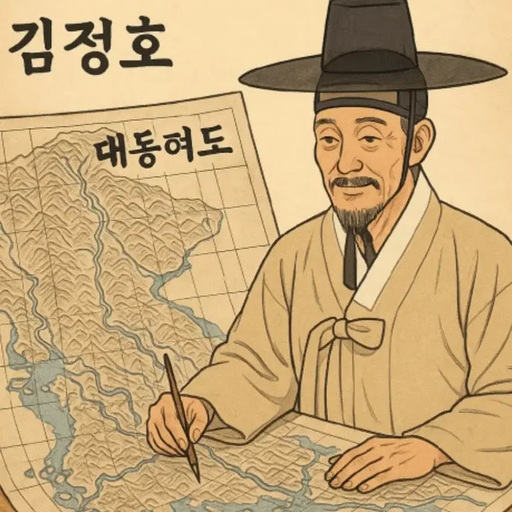 [BUNJANG] Kim Jeong-ho Daedongyeojedo 1861-2021 Sterling Silver Medal / 김정호 대동여지도 간행 기념 1861-2021 은메달