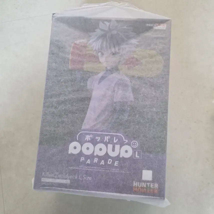 [BUNJANG] Hunter x Hunter Killua Pop Parade Figure L Size / 택포13 미개봉) 헌헌 키르아 팝업퍼레이드 L