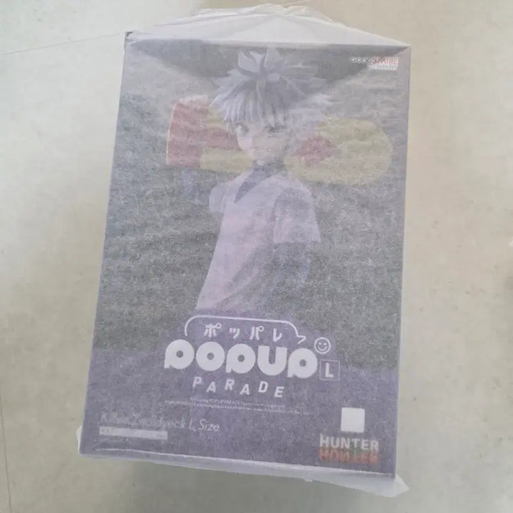 [BUNJANG] Hunter x Hunter Killua Pop Parade Figure L Size / 택포13 미개봉) 헌헌 키르아 팝업퍼레이드 L