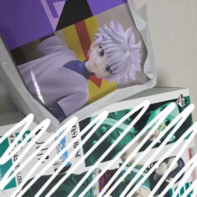 [BUNJANG] Hunter x Hunter Killua Pop Parade Figure L Size / 택포13 미개봉) 헌헌 키르아 팝업퍼레이드 L