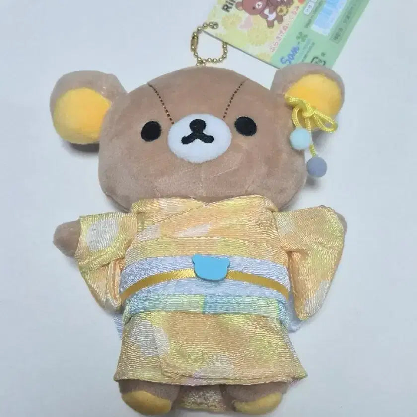 [SOLD OUT] 리락쿠마 유카타 인형 키링
