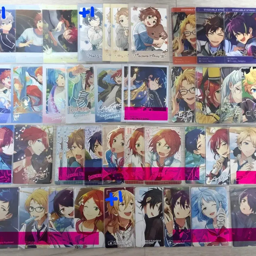 [BUNJANG] Ensemble Stars! Uniform Pascha Trading Card Sena Izuru Hajime Kaoru Tsukasa / 처분)앙스타중스타한스타 교복포카파샤치비팝업트립 세나유즈루하지메카오루츠카사