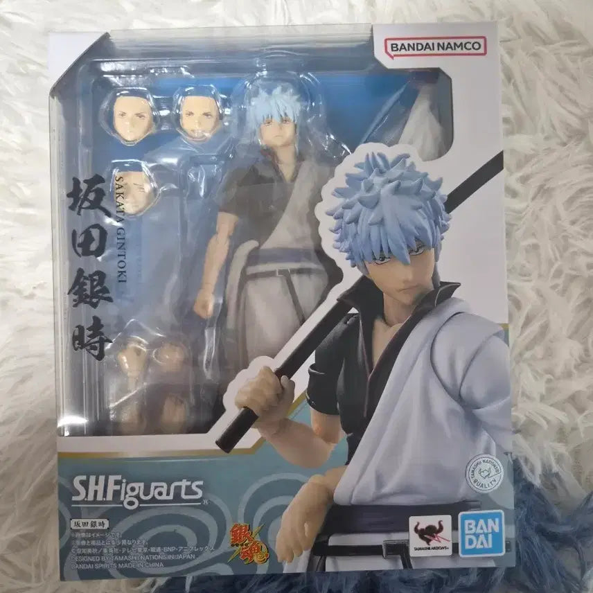 [BUNJANG] Bandai S.H.Figuarts Gintoki Sakata Figure / 반다이 S.H.Figuarts 사카타 긴토키 피규어