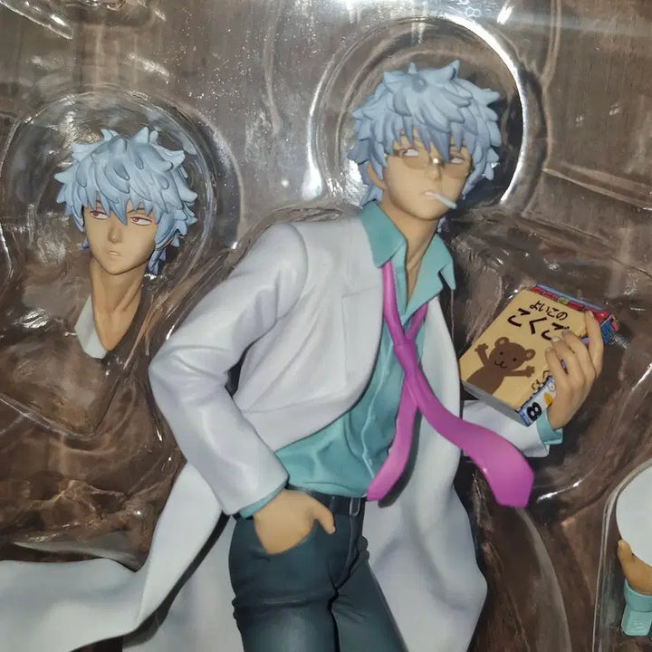 [BUNJANG] MegaHouse G.E.M. Gintoki Sakata (Ginpachi) Version 1 Figure - Full Set / [풀박스] 은혼 삼젯 긴파치 구판 g.e.m. 피규어 긴토키 메가하우스