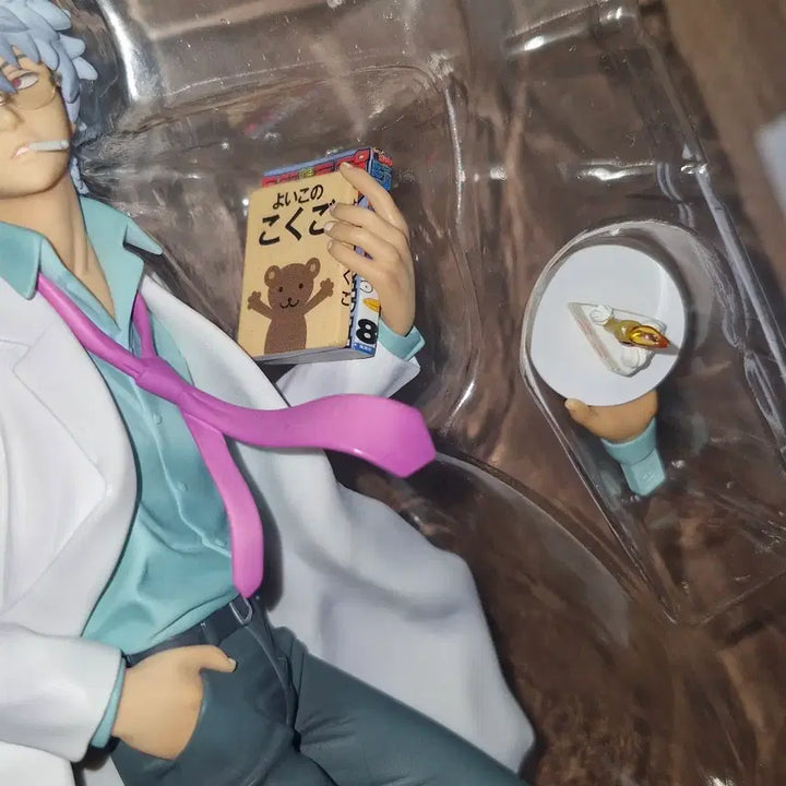 [BUNJANG] MegaHouse G.E.M. Gintoki Sakata (Ginpachi) Version 1 Figure - Full Set / [풀박스] 은혼 삼젯 긴파치 구판 g.e.m. 피규어 긴토키 메가하우스