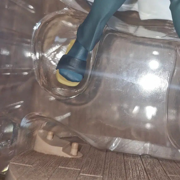 [BUNJANG] MegaHouse G.E.M. Gintoki Sakata (Ginpachi) Version 1 Figure - Full Set / [풀박스] 은혼 삼젯 긴파치 구판 g.e.m. 피규어 긴토키 메가하우스