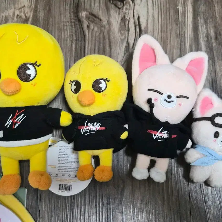 [BUNJANG] SKZOO Plush Bundle Set / 스키주 인형 일괄
