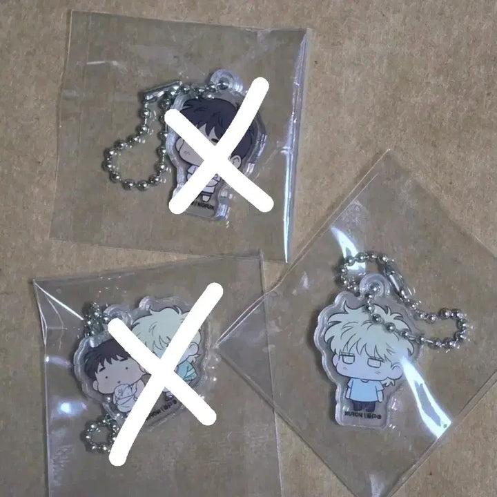 [BUNJANG] How to Embrace a God Acrylic Keyring / 신을 품는 방법 아크릴 키링 양도