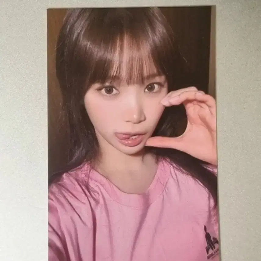 [BUNJANG] LE SSERAFIM Kim Chaewon Boom Palabra 2nd Week Studio Live Photocard / 르세라핌 붐팔라 2주차 공방포카 김채원