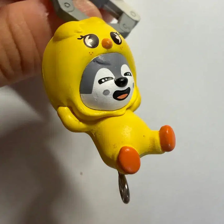 [BUNJANG] Stray Kids Bang Chan Wolf Chan Gacha Crane Charm / 스키즈 스키주 울프찬 대롱 크레인 가챠