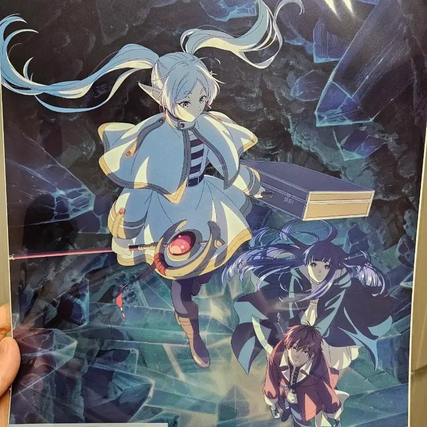 [BUNJANG] Frieren B Prize Metallic Sheet / 프리렌 B상 메탈릭 시트