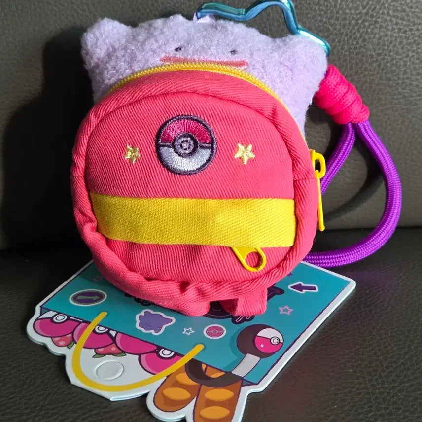 [BUNJANG] Pokemon Pop-up Midnight Mascot Ditto Charm / 포켓몬 팝팝 미드나잇 마스코트 메타몽 판매