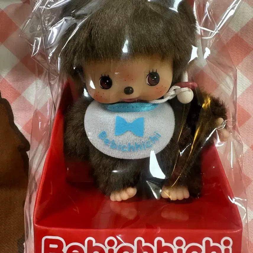 [BUNJANG] European Edition Baby Chuchu Monchhichi Boy / 유럽 박스 남아 베비치치 몬치치
