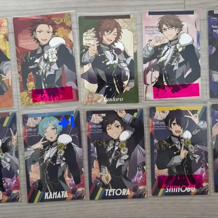 [BUNJANG] Ensemble Stars! Star Pony Pashacard Trickstar Akio Arisugawa Espoir UNDEAD / 교환,판매) 앙스타 스타포니 파샤 포카 트릭피네아키오미유성대에스프리언데드