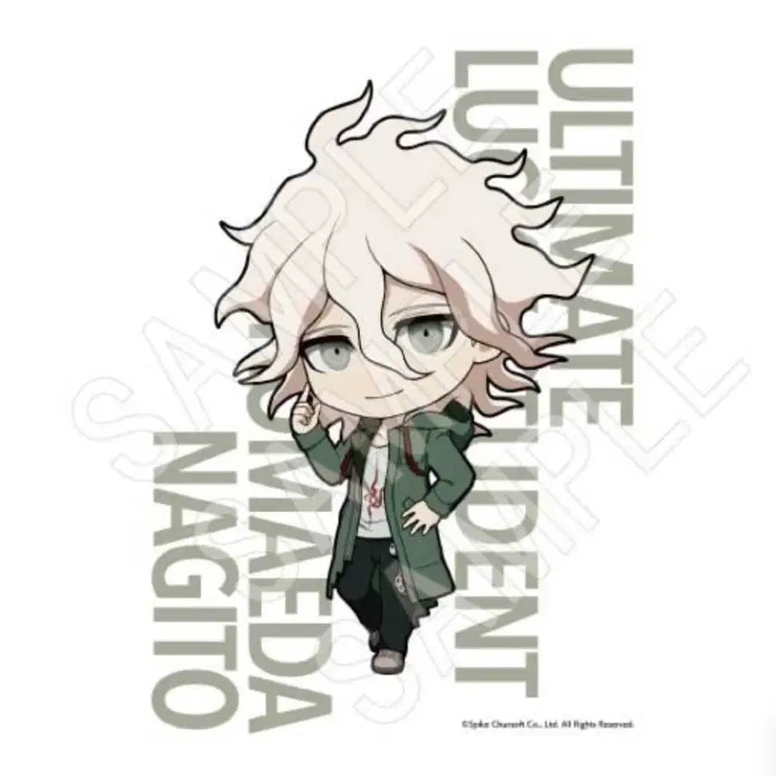 [BUNJANG] Danganronpa Hajime Hinata &amp; Nagito Komaeda B2/B4 Tapestries (Mochizuki Kei Collaboration &amp; 10th Anniversary) / 단간론파 태피스트리 히나타 하지메 코마에다 나기토 모치즈키 케이