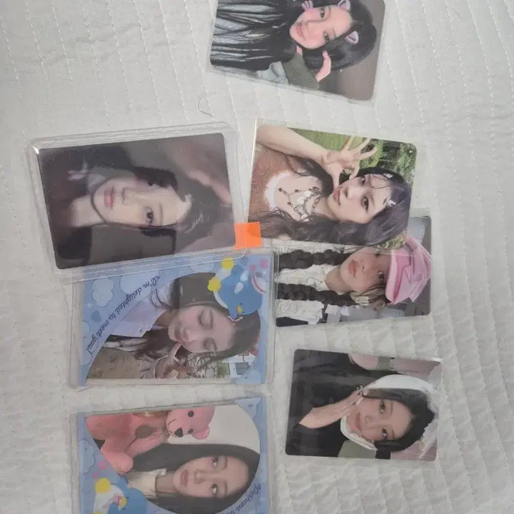 [BUNJANG] ILLIT Photocard Bundle Set Wonhee Minju Moka / 급처)) 아일릿 포카 일괄 원희 민주 모카