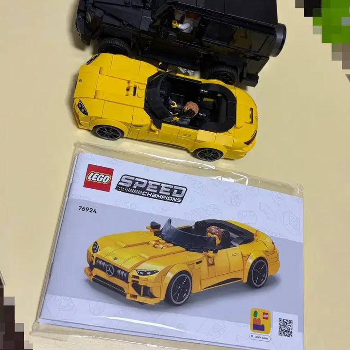 [BUNJANG] Lego Speed Champions 76924 / 레고 스피드챔피언 76924