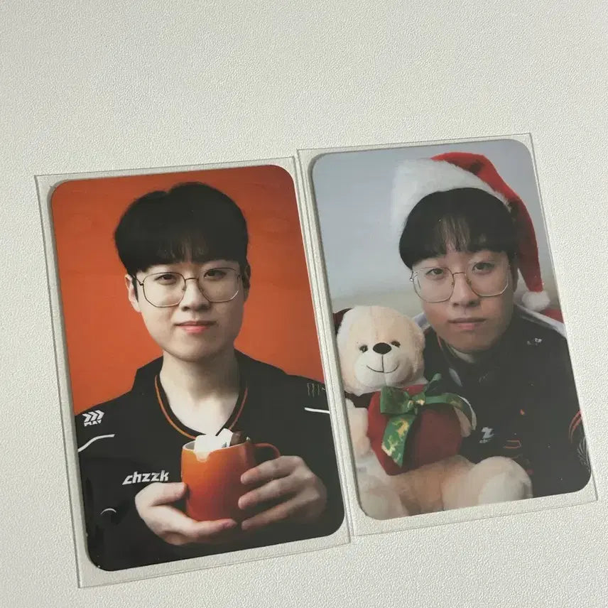 [BUNJANG] Hanhwa Life Insurance Zeus Choi Woo-jae Membership Special Welcome Photocard Set / 한화생명 제우스 최우제 멤버십 스페셜 웰컴 포카세트 양도