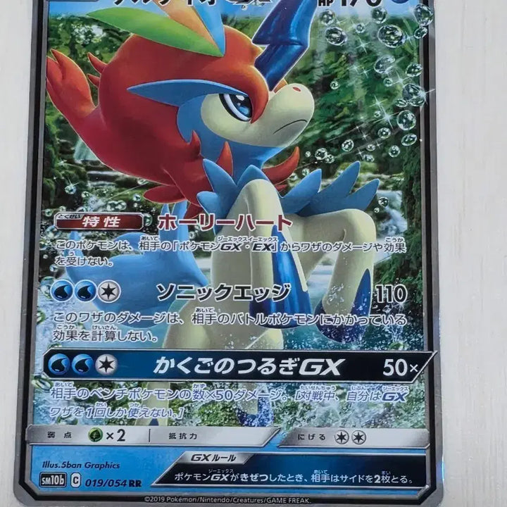 [BUNJANG] Pokemon Card Japanese Kerdeo GX RR / 포켓몬 카드 일판 케르디오 GX RR