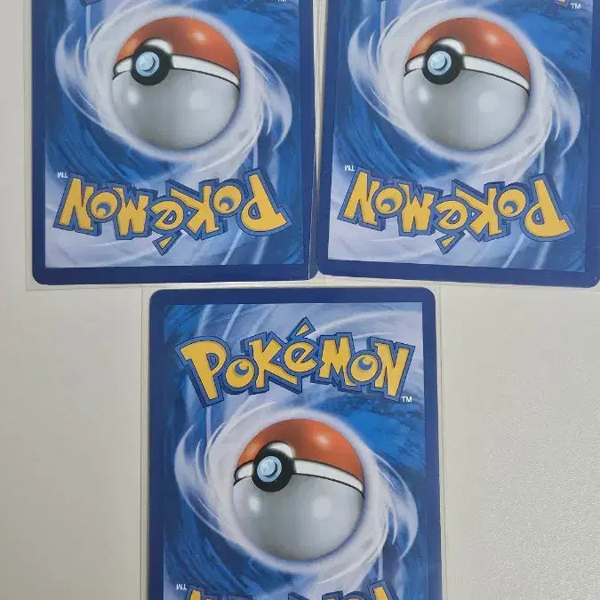 [BUNJANG] Pokemon Card Fantasy Legends Series Set of 3 / 포켓몬카드 환상전설 시리즈 3종