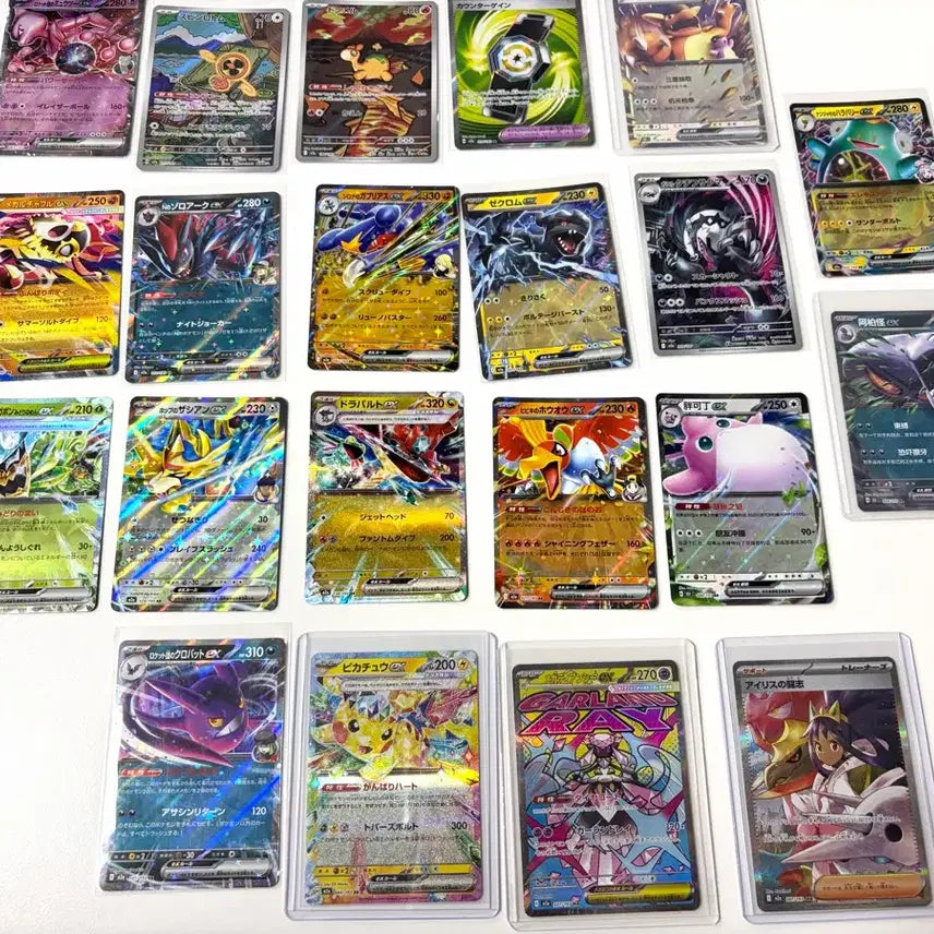[BUNJANG] Pokemon Mega EX Japanese Cards / 포켓몬스터 메가ex 일어카드 판매합니다