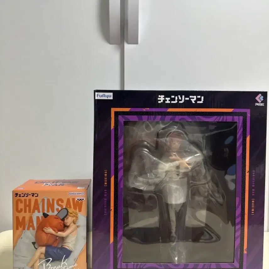 [BUNJANG] Chainsaw Man Makima 1/7 Scale Figure &amp; Banpresto Relaxation Time Figure Set / 체인소맨 마키마 1/7 스케일, 휴식시간 파규어 판매