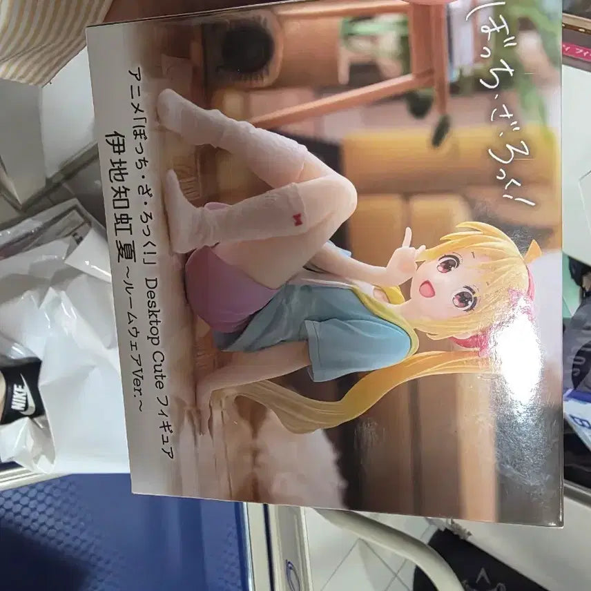 [BUNJANG] Bocchi the Rock! Nijika Ichiji Desktop Figure (Sealed) / 이치지 니지카 봇치 더 록 데스크탑 미개봉